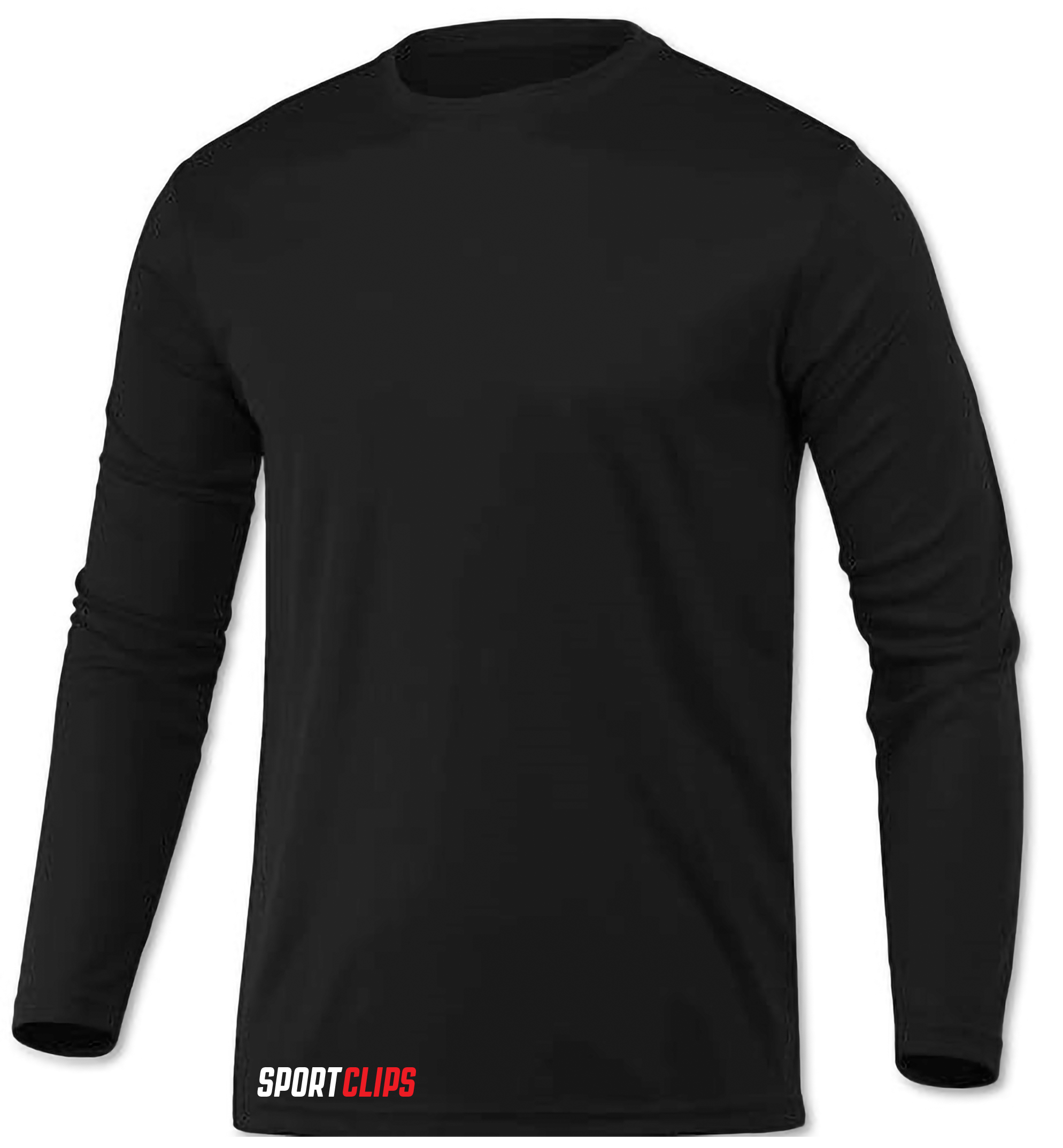 Men s Sport Clips Logo Tee
